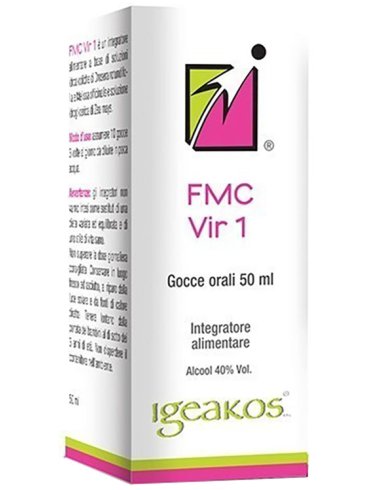 Fmc vir 1 gocce orali 50 ml Fmc vir 1 gocce orali 50 ml
