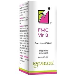 FMC VIR 3 GOCCE ORALI 50 ML