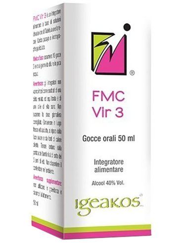 Fmc vir 3 gocce orali 50 ml Fmc vir 3 gocce orali 50 ml