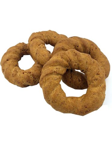 Taralli al pepe senza glutine 200 g Taralli al pepe senza glutine 200 g