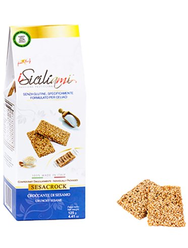 Isiciliami sesacrock 125 g Isiciliami sesacrock 125 g