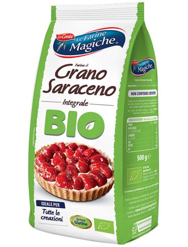Ipafood farina mix grano saraceno biologico 500 g