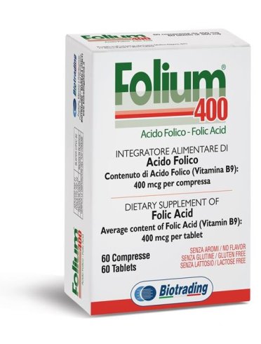 Folium 400 60cpr Folium 400 60cpr