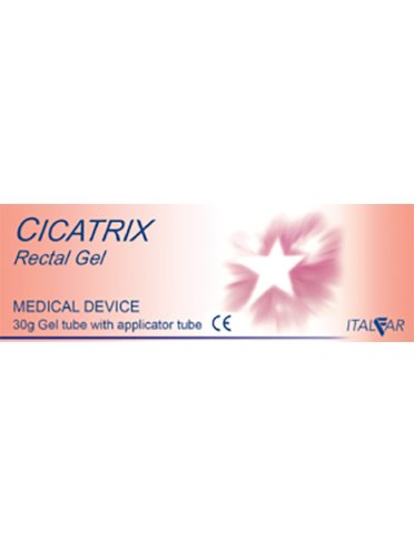 Cicatrix gel rettale 30 ml Cicatrix gel rettale 30 ml