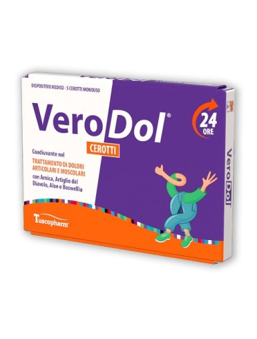 Verodol cerotto 5pz