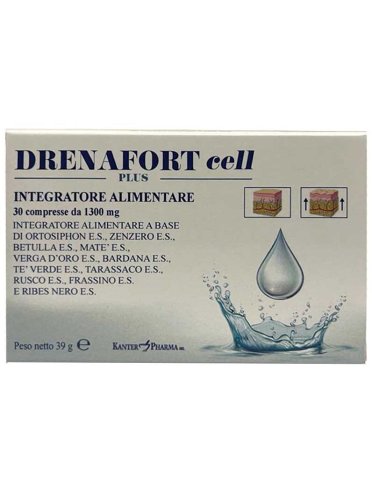 Drenafort cell plus 30cpr Drenafort cell plus 30cpr