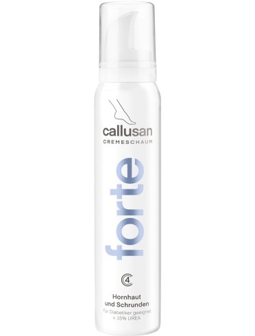 Callusan forte schiuma cr125ml Callusan forte schiuma cr125ml