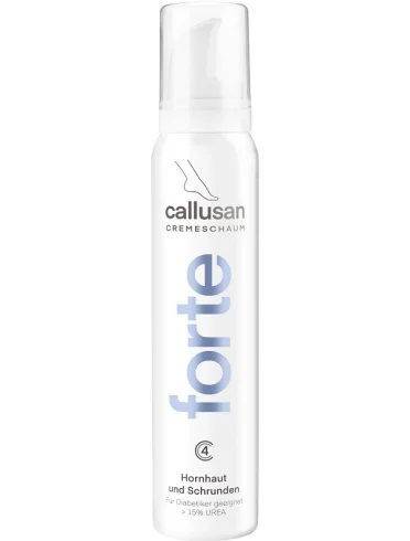 Callusan forte schiuma cr125ml Callusan forte schiuma cr125ml