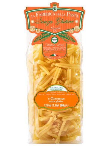Spaghetti casarecci senza glutine 500 g Spaghetti casarecci senza glutine 500 g