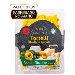 LA PASTA DI FRANCESCA TORTELLI ALL'UOVO 250 G