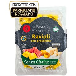 LA PASTA DI FRANCESCA RAVIOLI ALL'UOVO 250 G