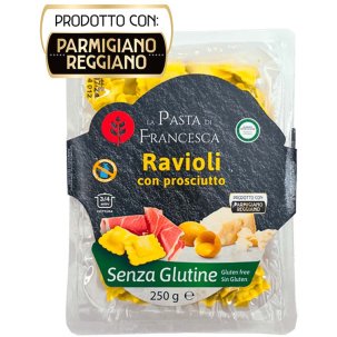 LA PASTA DI FRANCESCA RAVIOLI ALL'UOVO 250 G