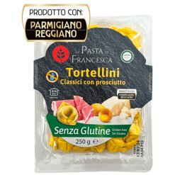 PASTA FRANCESCA TORTELLINI ALL'UOVO 250 G