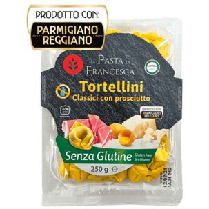 PASTA FRANCESCA TORTELLINI ALL'UOVO 250 G