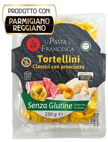 Pasta francesca tortellini all'uovo 250 g Pasta francesca tortellini all'uovo 250 g