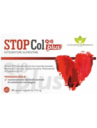 Stop col q10 plus 30 capsule Stop col q10 plus 30 capsule