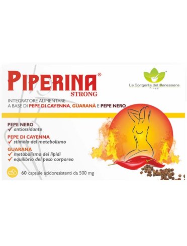 Piperina strong 60 capsule Piperina strong 60 capsule