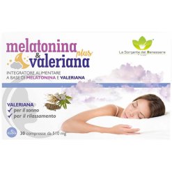 MELATONINA PLUS VALERIANA 30 COMPRESSE