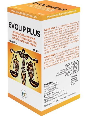 Evolip plus 60cpr bioevolution