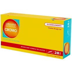 LABCATAL OLIGOSOL CROMO 28 FIALE 2 ML