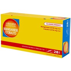 LABCATAL NUTRITION MANGANESE/COBALTO 28 FIALE 2 ML