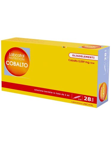 Labcatal nutrition cobalto 28 fiale 2 ml Labcatal nutrition cobalto 28 fiale 2 ml