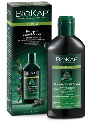 Biokap b shampoo grassi tric