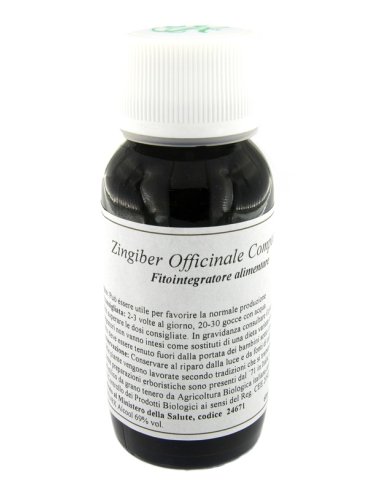 Lvs 64n zingiber officinalis compositum
