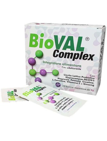 Bioval complex granulato 20 bustine Bioval complex granulato 20 bustine