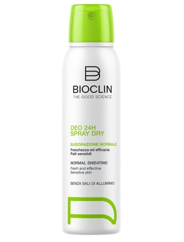 Bioclin deo 24h spr dry nf