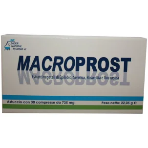 MACROPROST 30 COMPRESSE 31,5 G