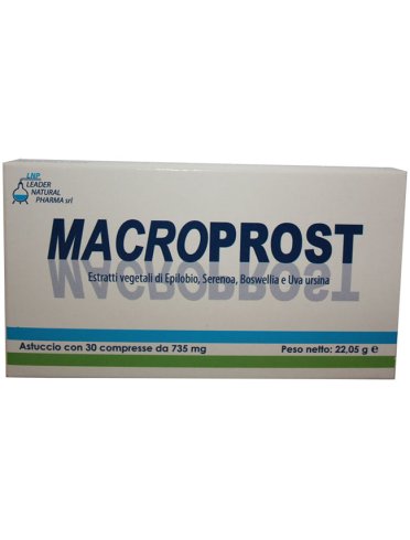 Macroprost 30 compresse 31,5 g