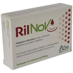 RILNOV 24 COMPRESSE 800 MG