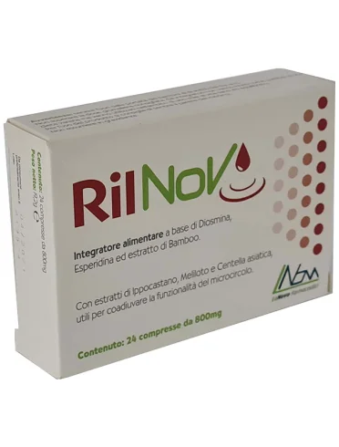 Rilnov 24 compresse 800 mg Rilnov 24 compresse 800 mg