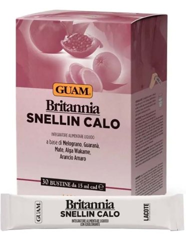Britannia snellin calo 30 bustine 15 ml Britannia snellin calo 30 bustine 15 ml