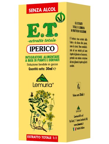 Et iperico 30 ml