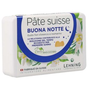 PATE SUISSE BUONA NOTTE 40 COMPRESSE