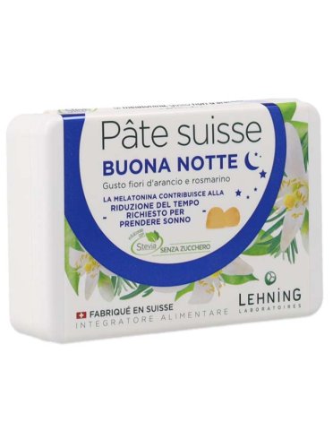 Pate suisse buona notte 40 compresse
