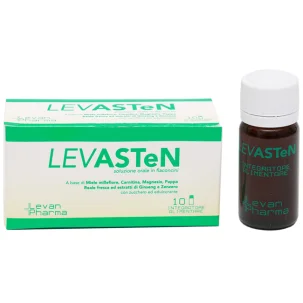 LEVASTEN 10 FLACONCINI DA 10 ML