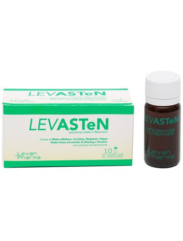 Levasten 10 flaconcini da 10 ml Levasten 10 flaconcini da 10 ml
