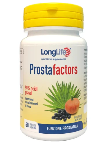Longlife prostafactors 60 perle Longlife prostafactors 60 perle