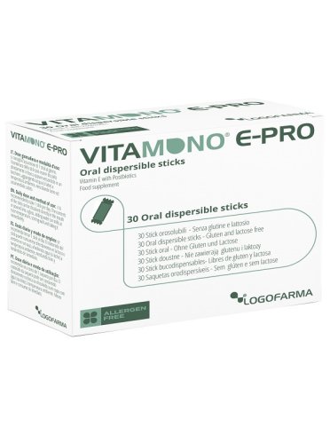 Vitamina e pro integratore benessere pelle 30 bustine Vitamina e pro integratore benessere pelle 30 bustine