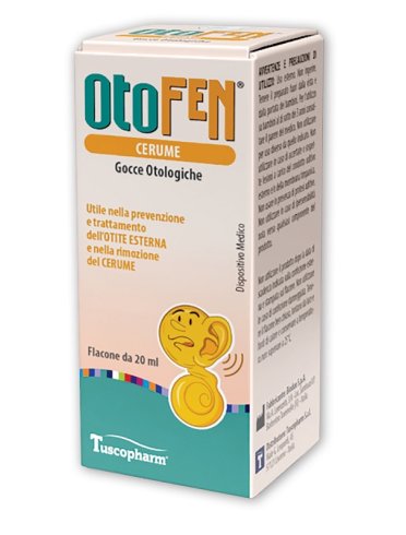 Otofen cerume gocce otologiche Otofen cerume gocce otologiche