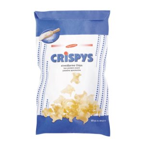MY SNACK CRISPYS SFOGLIE DI PATATE 3 BUSTE DA 25 G