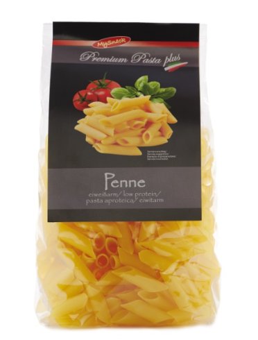 My snack premium plus pasta aproteica penne 500 g My snack premium plus pasta aproteica penne 500 g