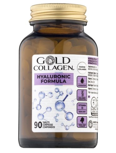 Gold collagen hyaluronic 90cpr Gold collagen hyaluronic 90cpr