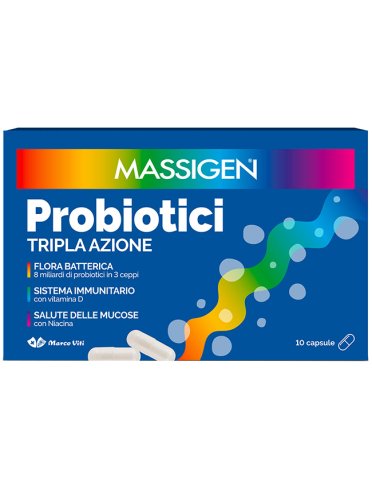 Massigen probiotici 10cps pp Massigen probiotici 10cps pp