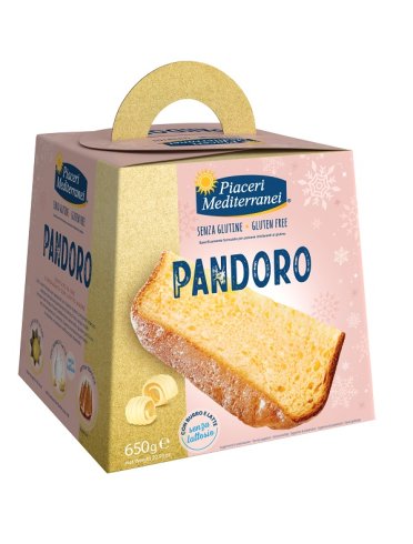 Piaceri mediterranei pandoro 650 g Piaceri mediterranei pandoro 650 g