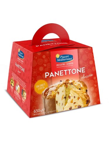Piaceri mediterranei panettone 650 g