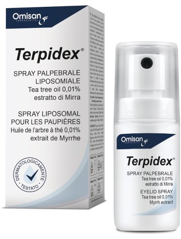 Terpidex spray palpebr liposom